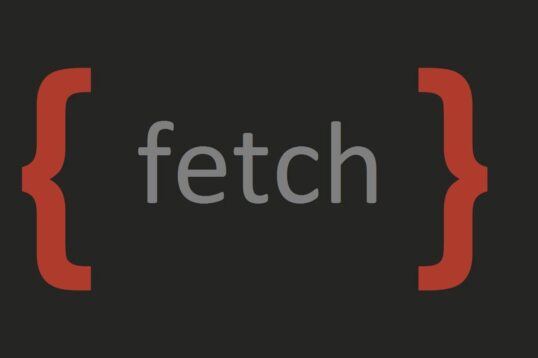 Javascript fetch api