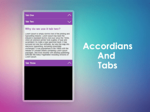 Simple Tabs on Desktop, Accordion on Mobile (vanilla JS)