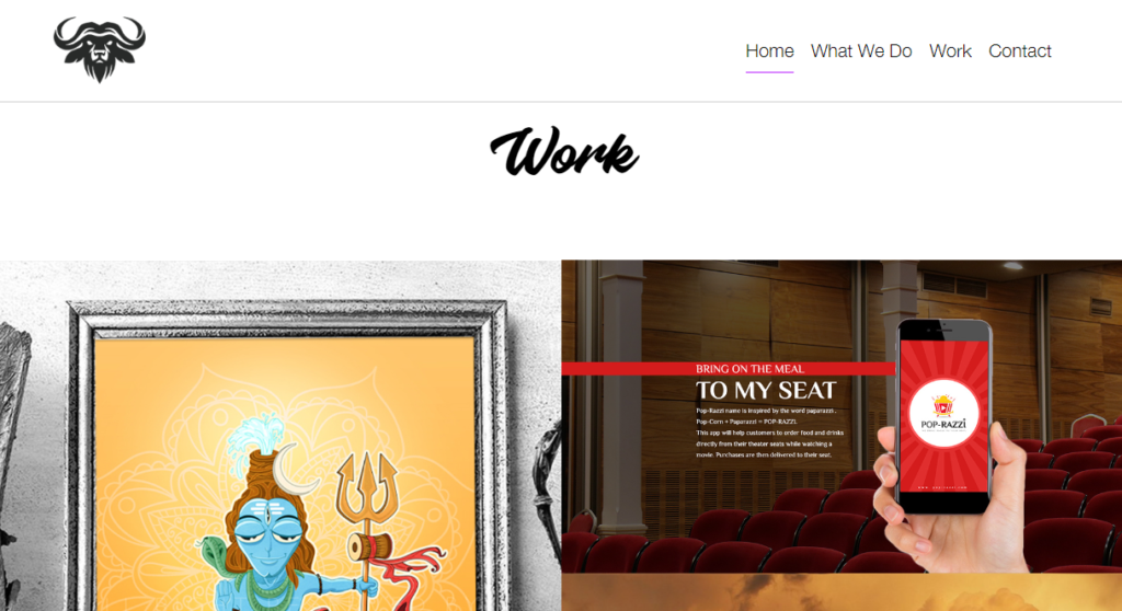 Creative agency html5 theme