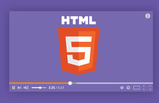 HTML5 video