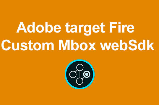 Adobe Target custom mbox