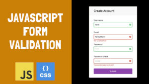 javascript form validation