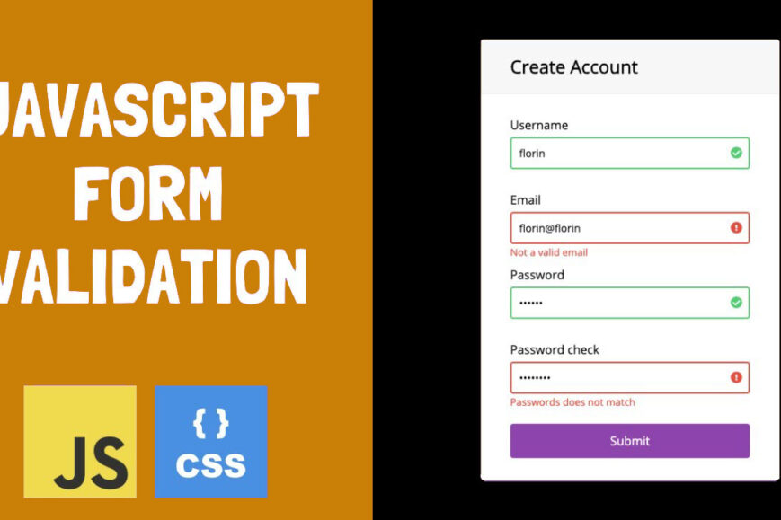 javascript form validation