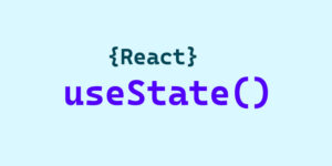 React useState function