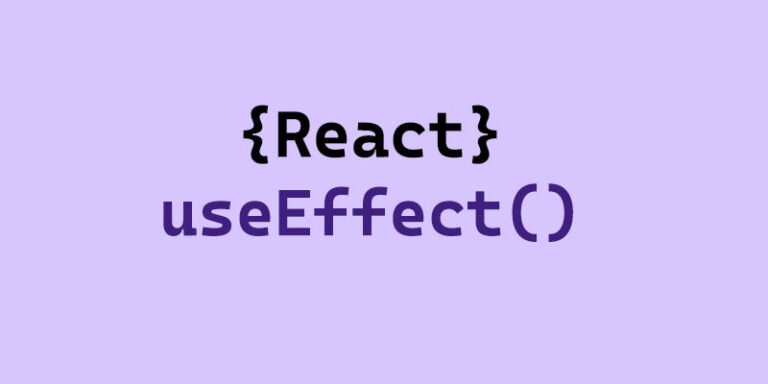 React UseEffect | simplifyScript